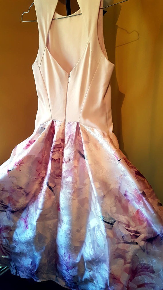 coast pale pink dress